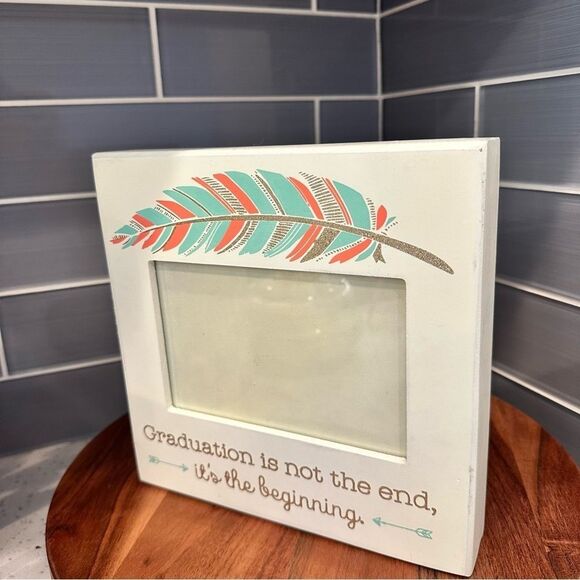 Graduation Wooden Block Picture Frame 4x6 - Picture 2 of 7